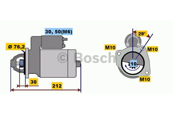 Buy Bosch 0 001 107 087 at a low price in United Arab Emirates!
