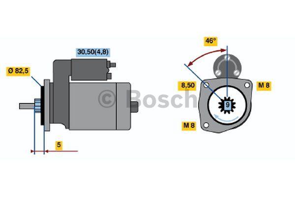 Buy Bosch 0 001 107 105 at a low price in United Arab Emirates!