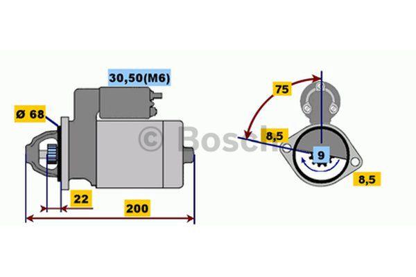 Buy Bosch 0 001 107 405 at a low price in United Arab Emirates!