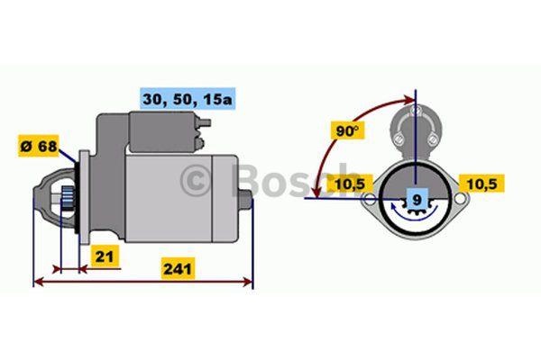 Buy Bosch 0 001 108 053 at a low price in United Arab Emirates!