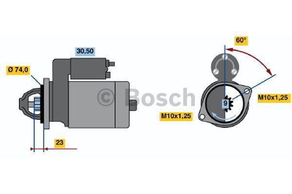 Buy Bosch 0 001 108 118 at a low price in United Arab Emirates!