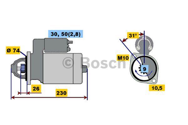 Buy Bosch 0 001 108 206 at a low price in United Arab Emirates!