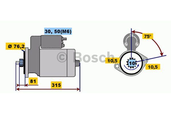 Buy Bosch 0 001 110 059 at a low price in United Arab Emirates!