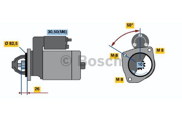 Buy Bosch 0 001 110 125 at a low price in United Arab Emirates!