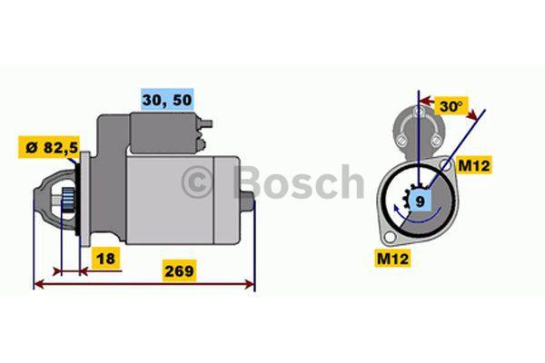 Buy Bosch 0 001 110 128 at a low price in United Arab Emirates!