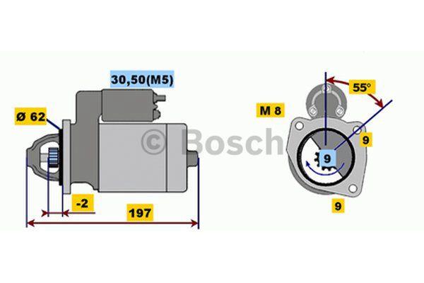 Buy Bosch 0 001 116 003 at a low price in United Arab Emirates!