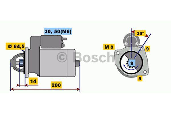 Buy Bosch 0 001 116 005 at a low price in United Arab Emirates!