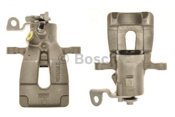 Brake caliper Renault Grand Scenic: 0986473413 Bosch Brake caliper rear left