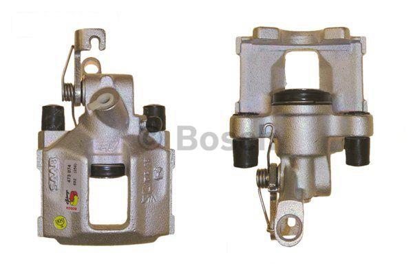 Brake caliper Saab 900: 0986473874 Bosch Brake caliper rear right