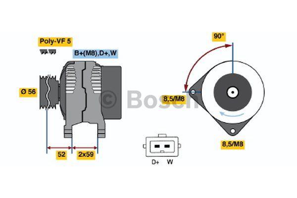 Buy Bosch 0 986 040 320 at a low price in United Arab Emirates!