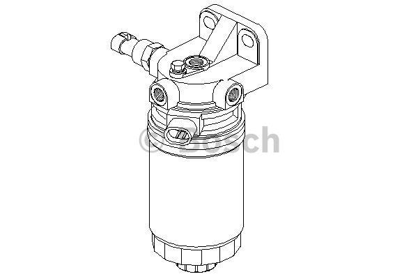 Bosch 0 450 133 256 Fuel filter 0450133256