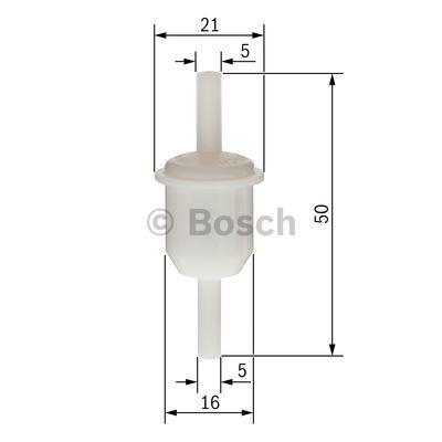 Bosch Fuel filter – price 12 PLN