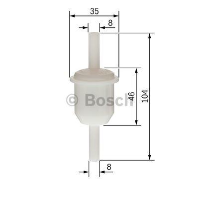 Bosch Fuel filter – price 10 PLN