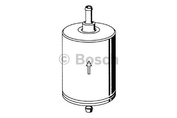 Bosch 0 450 905 206 Fuel filter 0450905206