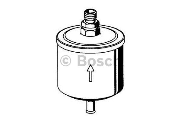 Bosch 0 450 905 944 Fuel filter 0450905944