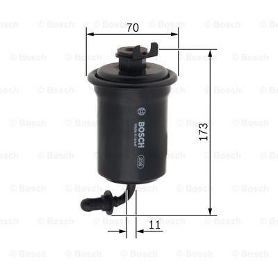 Bosch 0 450 905 987 Fuel filter 0450905987