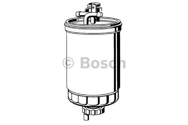 Bosch 0 450 906 161 Fuel filter 0450906161
