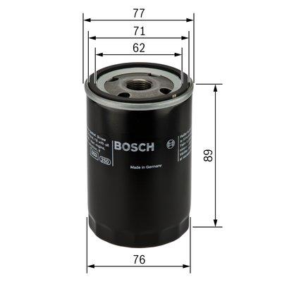 Oil Filter Bosch 0 451 103 227