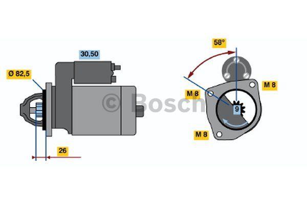 Buy Bosch 0 001 218 121 at a low price in United Arab Emirates!
