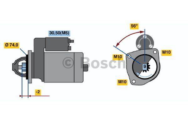 Buy Bosch 0 001 223 001 at a low price in United Arab Emirates!