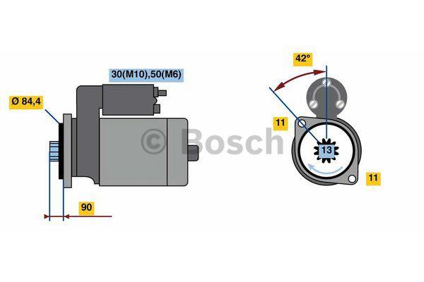 Buy Bosch 0 001 260 002 at a low price in United Arab Emirates!