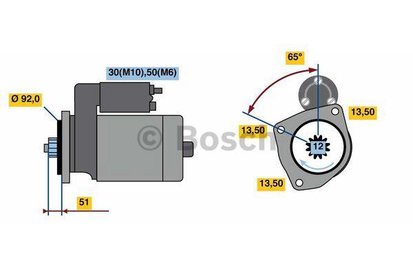 Buy Bosch 0 001 261 002 at a low price in United Arab Emirates!