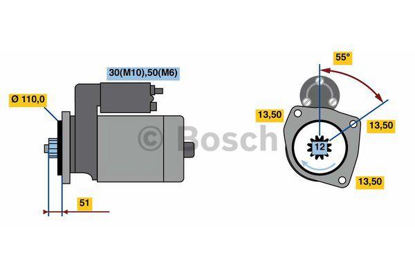 Buy Bosch 0 001 261 004 at a low price in United Arab Emirates!