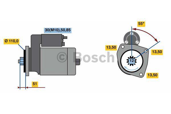 Buy Bosch 0 001 261 008 at a low price in United Arab Emirates!