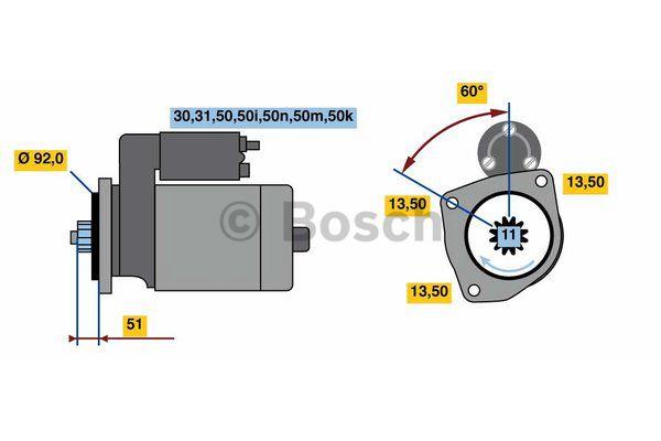 Buy Bosch 0001340503 – good price at EXIST.AE!