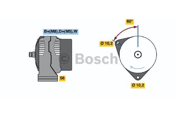 Buy Bosch 0 986 046 000 at a low price in United Arab Emirates!