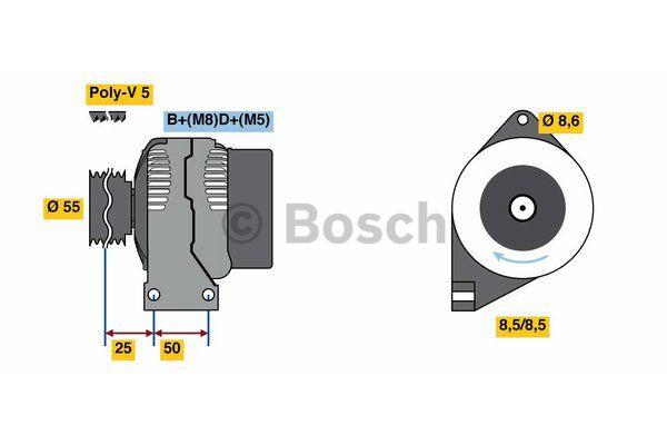 Buy Bosch 0 986 049 540 at a low price in United Arab Emirates!