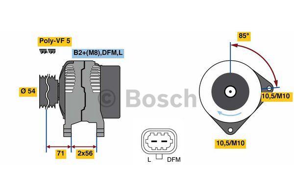 Buy Bosch 0 986 080 100 at a low price in United Arab Emirates!