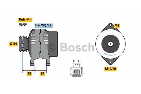 Buy Bosch 0 986 080 250 at a low price in United Arab Emirates!