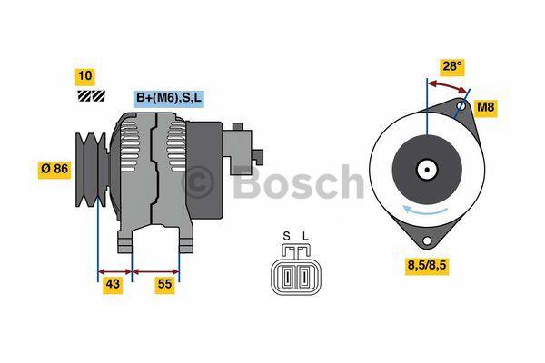 Buy Bosch 0 986 080 260 at a low price in United Arab Emirates!