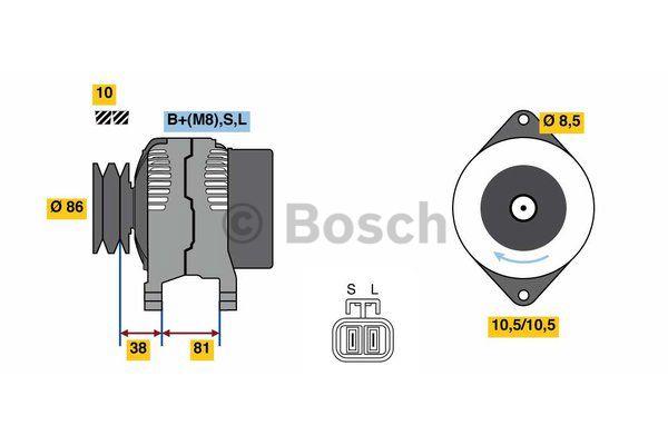 Buy Bosch 0 986 080 740 at a low price in United Arab Emirates!