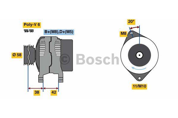 Buy Bosch 0 986 081 000 at a low price in United Arab Emirates!