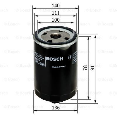 Oil Filter Bosch 0 451 103 368