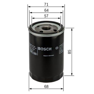 Oil Filter Bosch 0 451 103 372