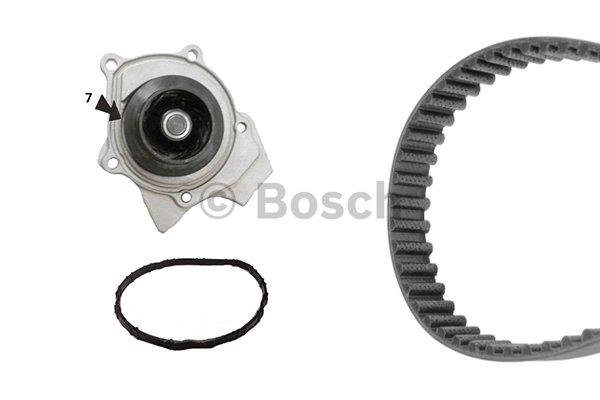 Bosch TIMING BELT KIT WITH WATER PUMP – price 226 PLN