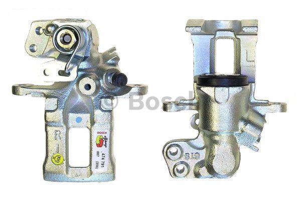 Bosch 0 986 474 791 Brake caliper rear right 0986474791