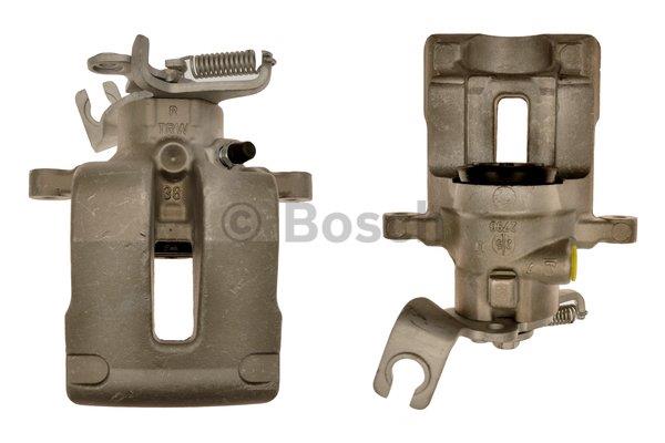 Brake caliper Toyota Avensis: 0986474993 Bosch Brake caliper rear right