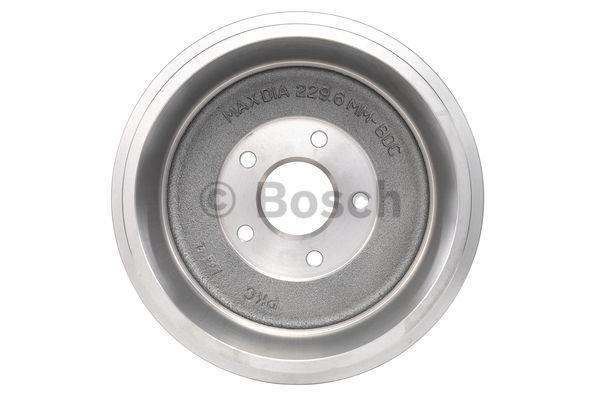 Rear brake drum Bosch 0 986 477 129