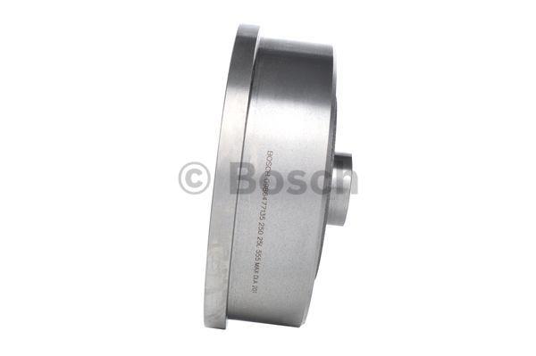 Brake drum with wheel bearing, assy Bosch 0 986 477 135