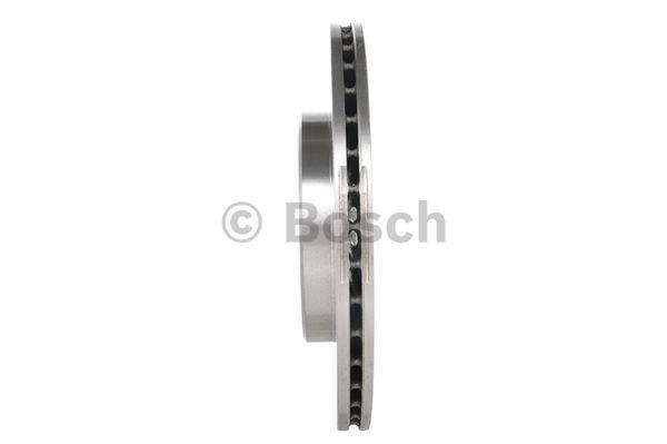 Front brake disc ventilated Bosch 0 986 478 186