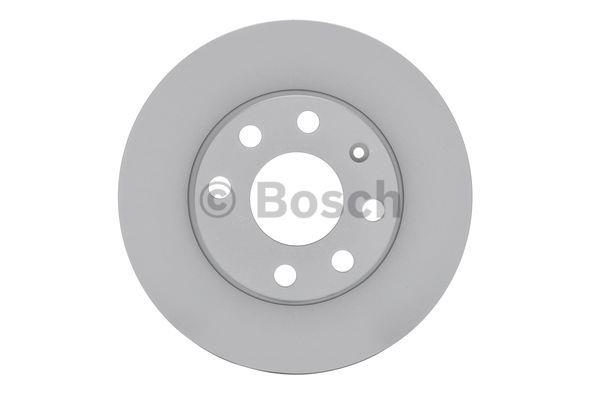 Front brake disc ventilated Bosch 0 986 478 192