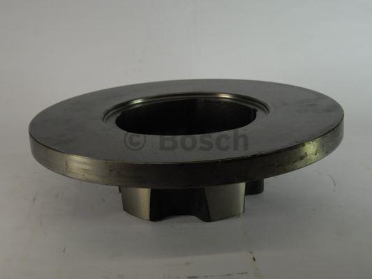Unventilated front brake disc Bosch 0 986 478 206