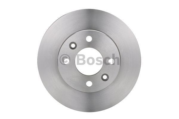 Bosch Front vented brake disc – price 115 PLN