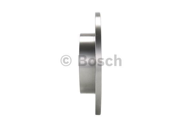 Bosch Unventilated front brake disc – price 93 PLN