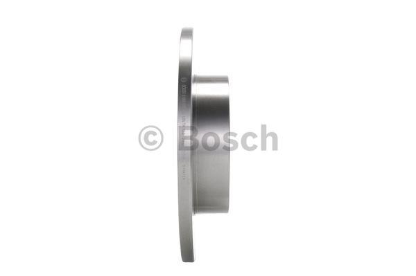 Bosch Unventilated front brake disc – price 93 PLN