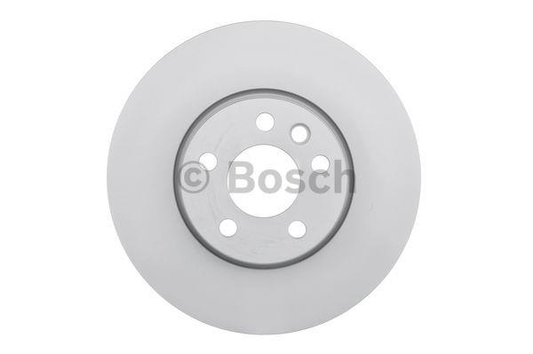 Bosch Front brake disc ventilated – price 281 PLN